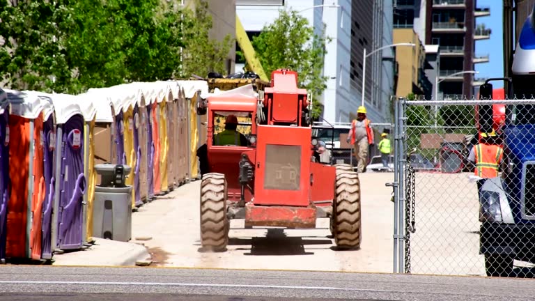 Best Portable Restroom Removal and Pickup  in New Tazewell, TN